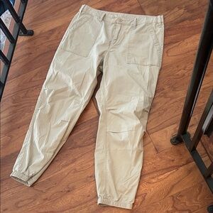 G1 Goods Vintage Cargo Pant Creme Size 10